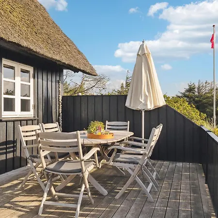 別荘 Cozy In Ringkobing With Wifi Søndervig